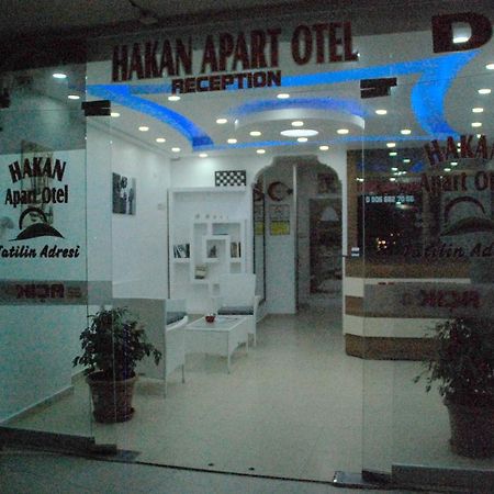 Hakan Apart Otel Kizkalesi Buitenkant foto