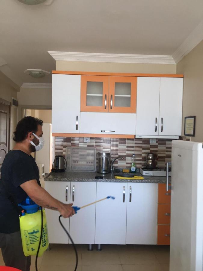 Hakan Apart Otel Kizkalesi Buitenkant foto