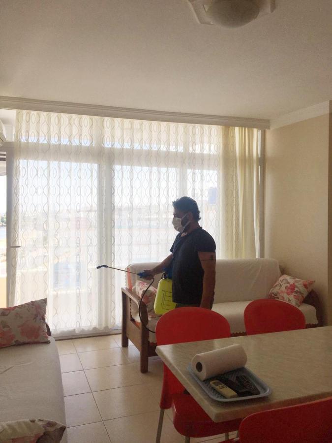 Hakan Apart Otel Kizkalesi Buitenkant foto