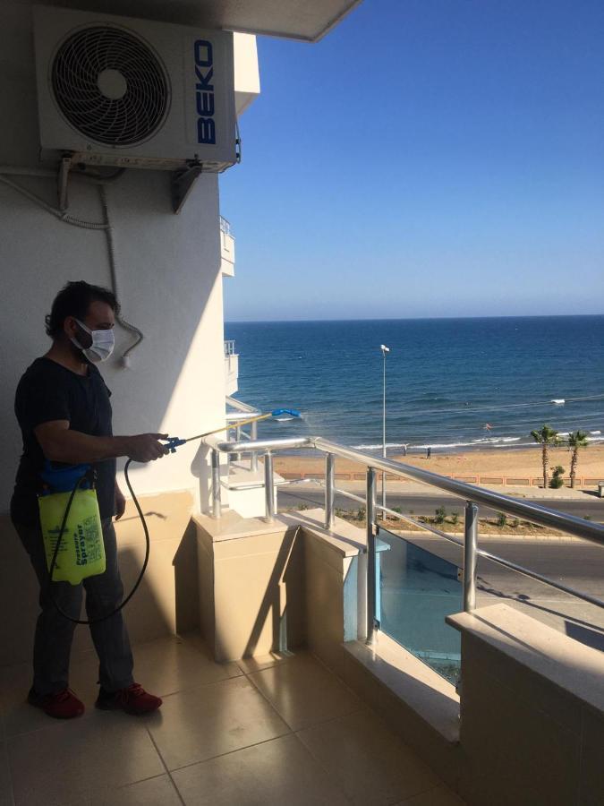 Hakan Apart Otel Kizkalesi Buitenkant foto