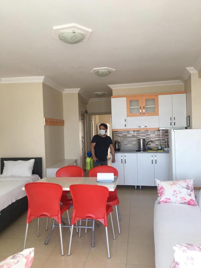 Hakan Apart Otel Kizkalesi Buitenkant foto