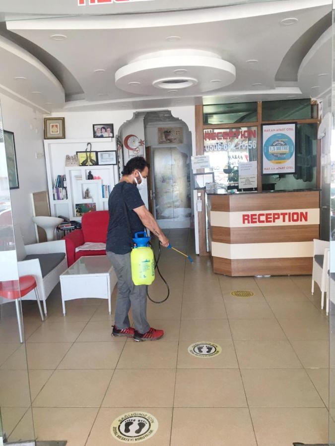 Hakan Apart Otel Kizkalesi Buitenkant foto