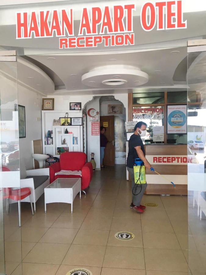 Hakan Apart Otel Kizkalesi Buitenkant foto