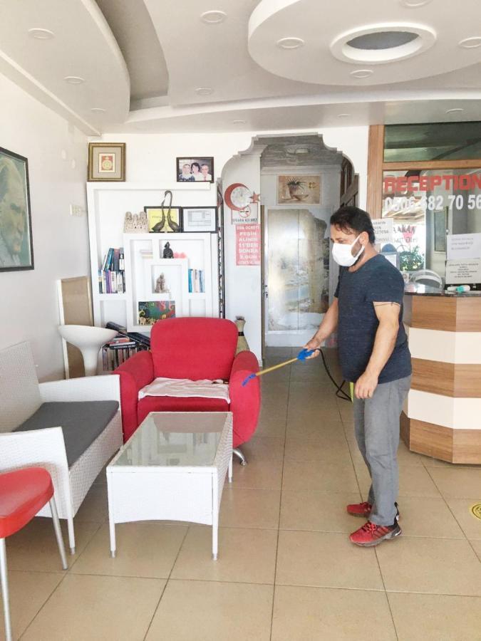 Hakan Apart Otel Kizkalesi Buitenkant foto
