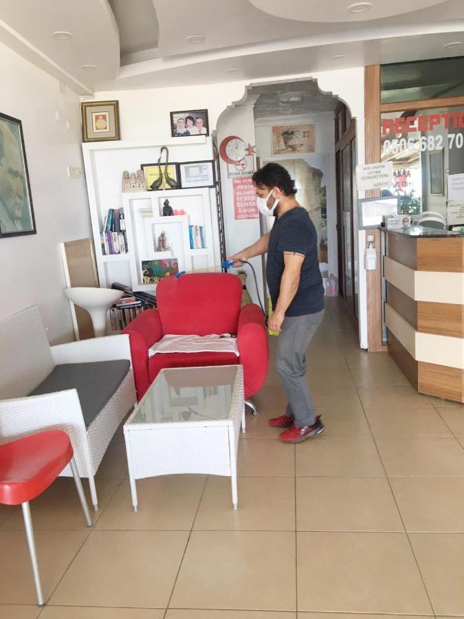 Hakan Apart Otel Kizkalesi Buitenkant foto