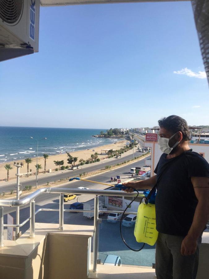 Hakan Apart Otel Kizkalesi Buitenkant foto