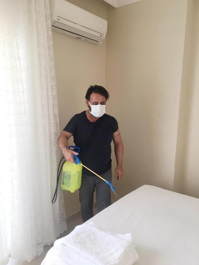 Hakan Apart Otel Kizkalesi Buitenkant foto