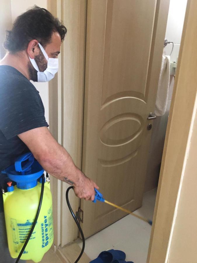 Hakan Apart Otel Kizkalesi Buitenkant foto