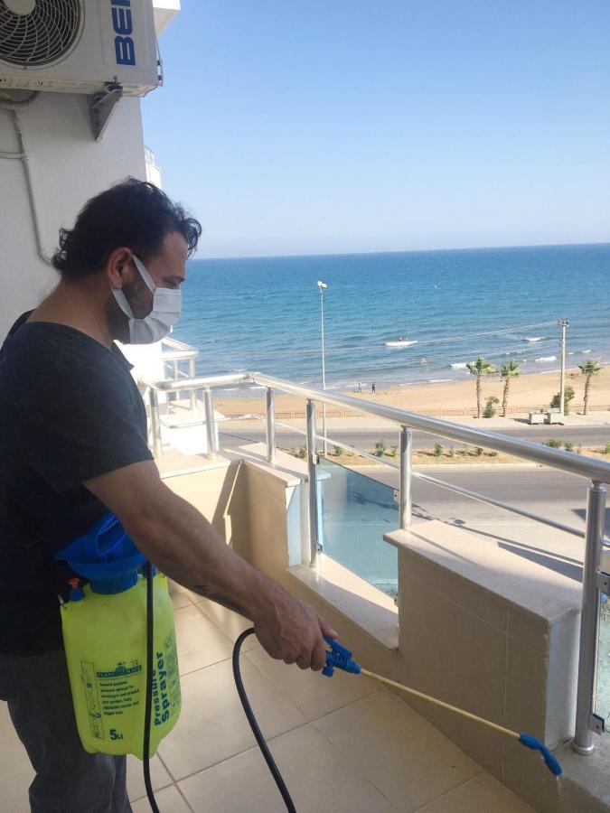 Hakan Apart Otel Kizkalesi Buitenkant foto