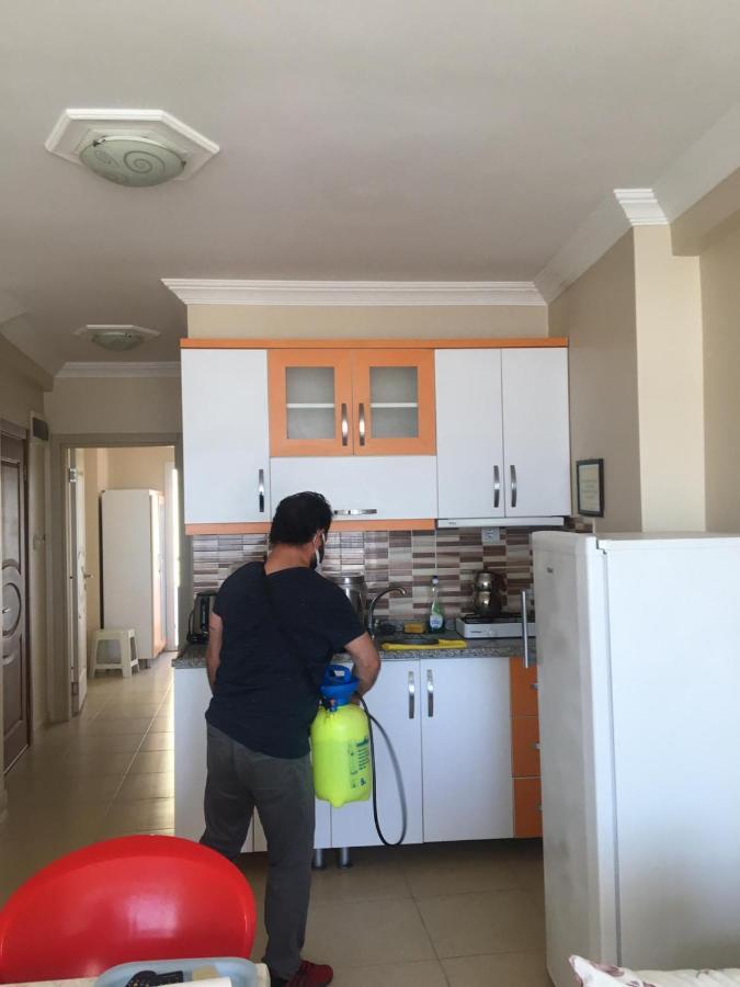 Hakan Apart Otel Kizkalesi Buitenkant foto