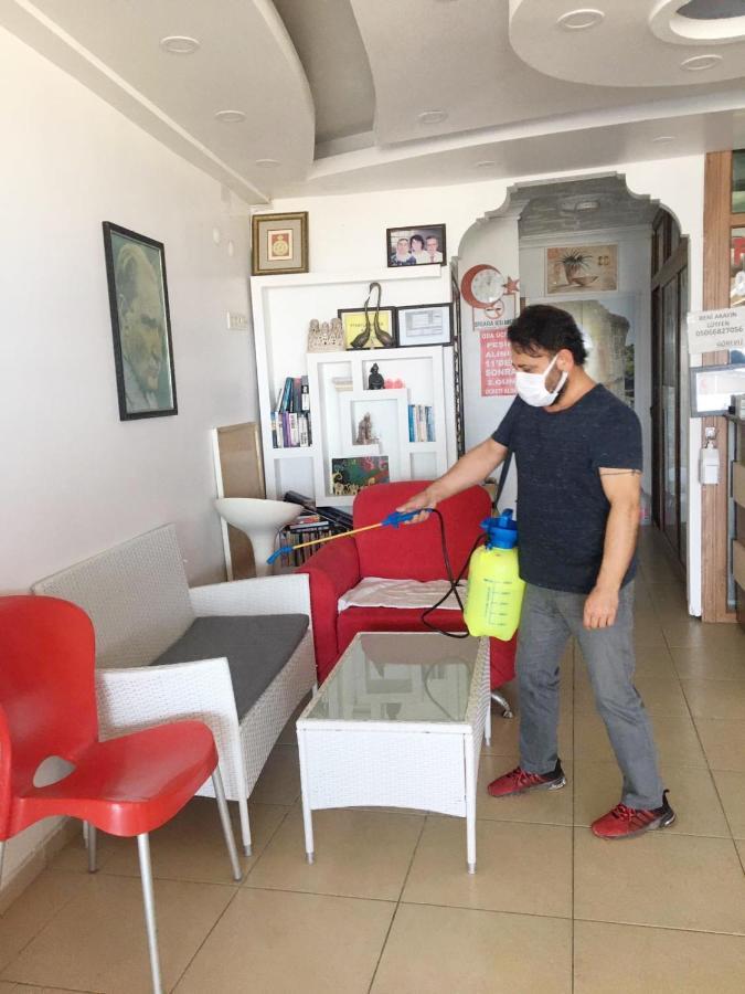 Hakan Apart Otel Kizkalesi Buitenkant foto