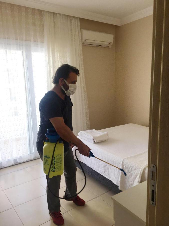 Hakan Apart Otel Kizkalesi Buitenkant foto