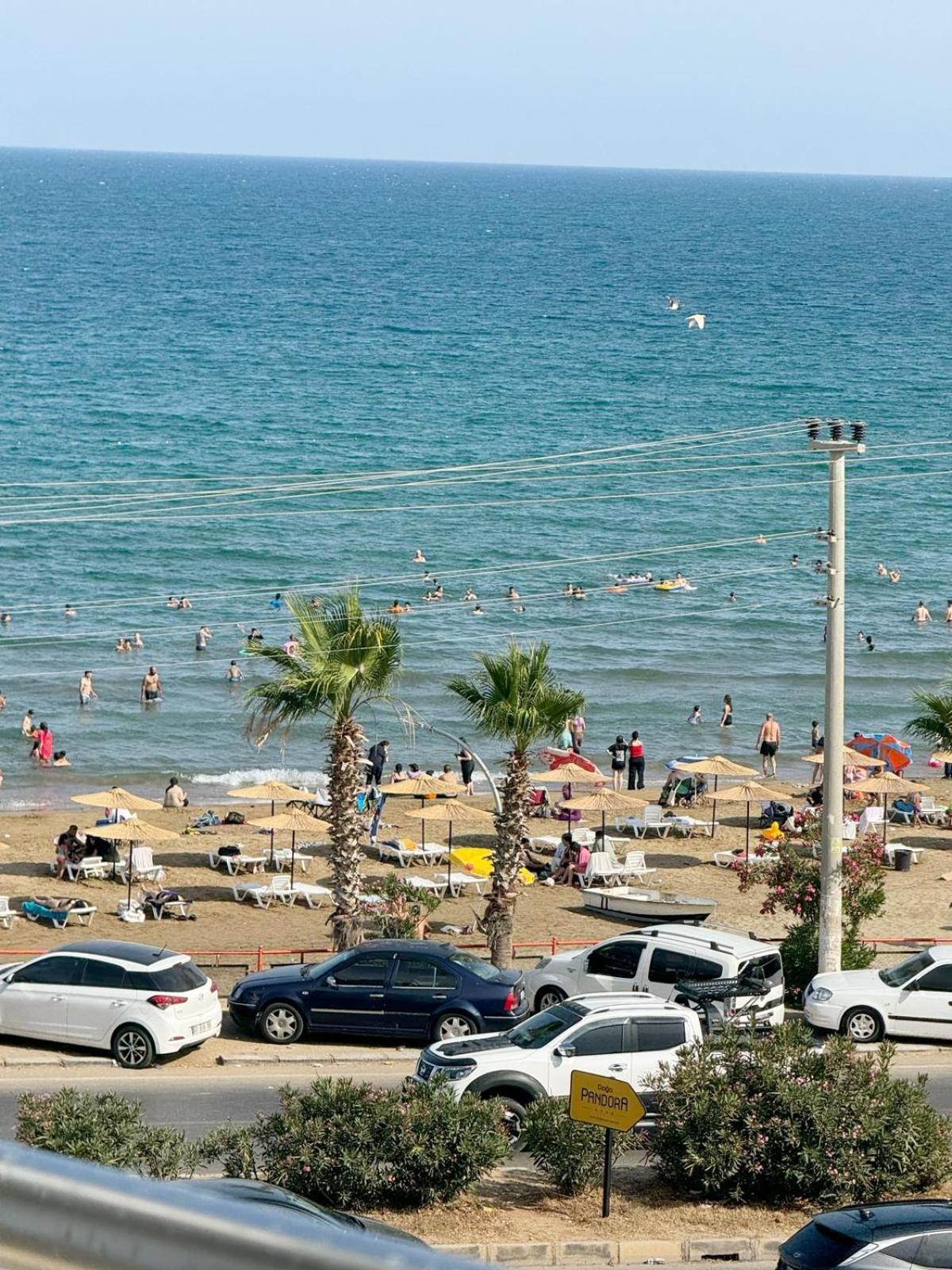 Hakan Apart Otel Kizkalesi Buitenkant foto