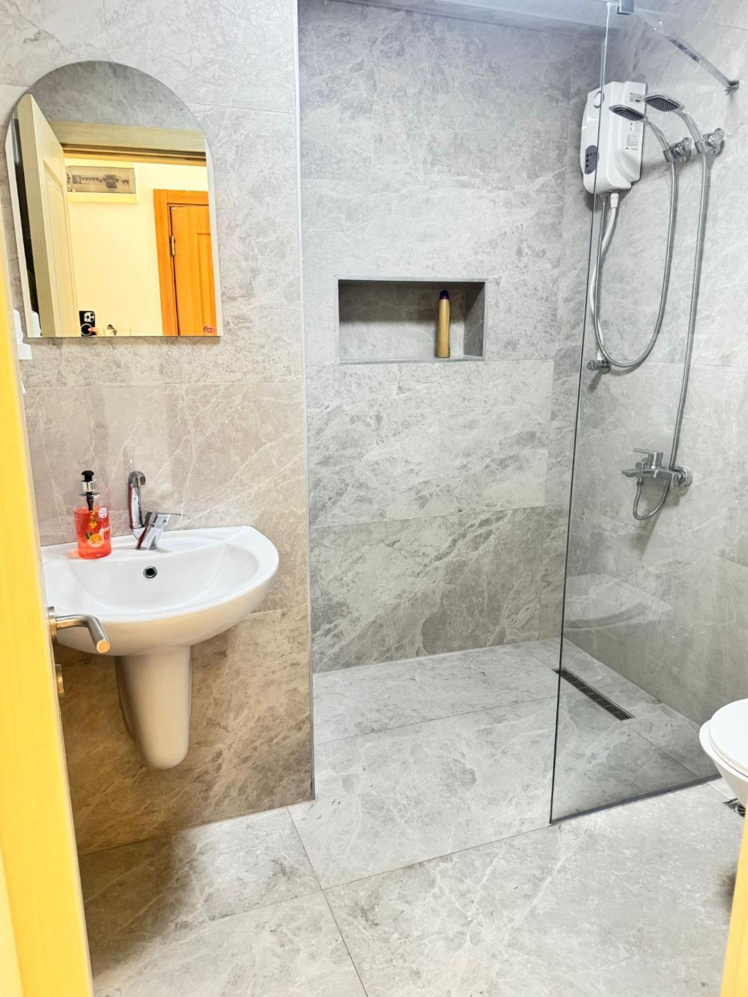 Hakan Apart Otel Kizkalesi Buitenkant foto