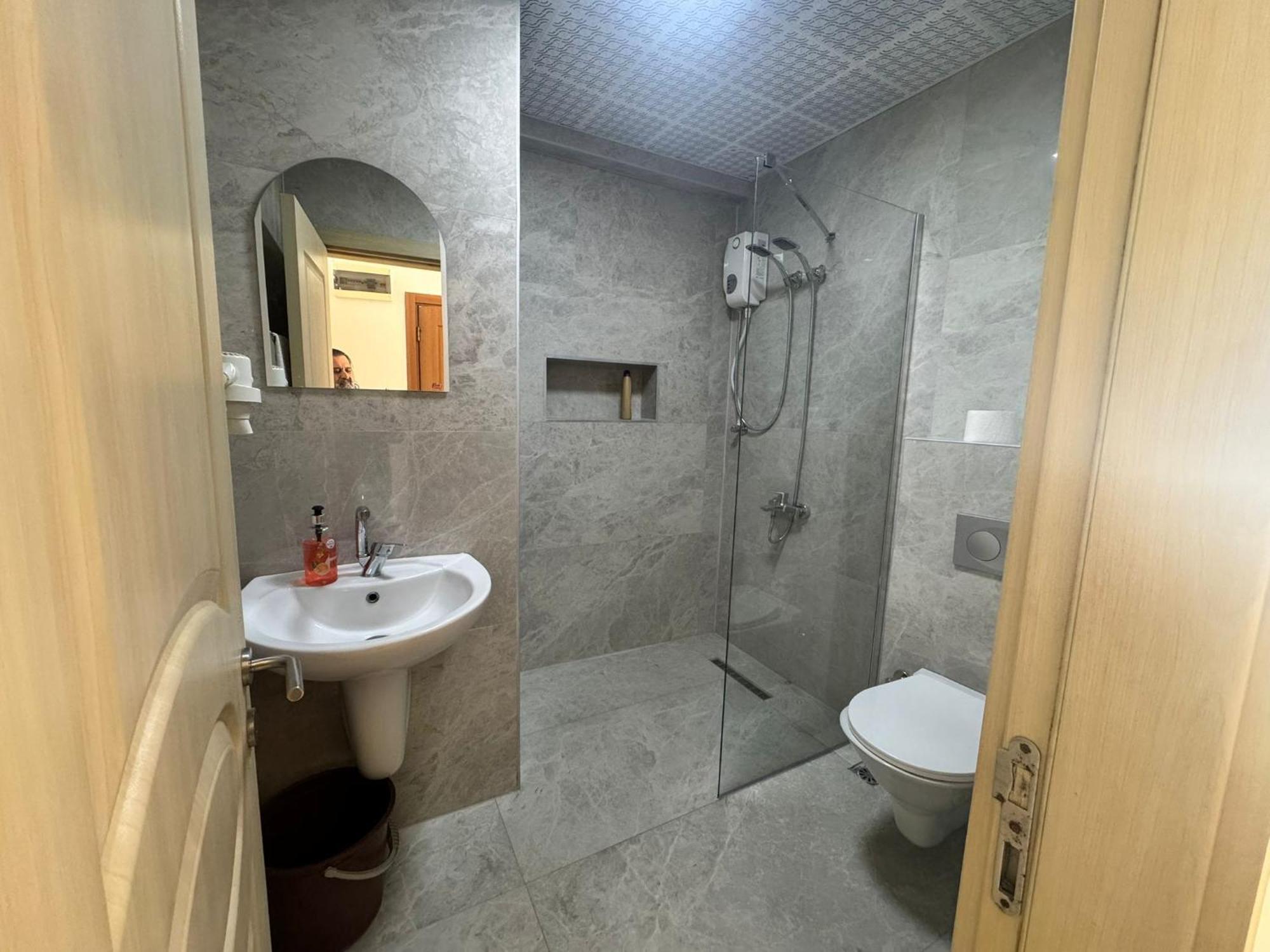 Hakan Apart Otel Kizkalesi Buitenkant foto
