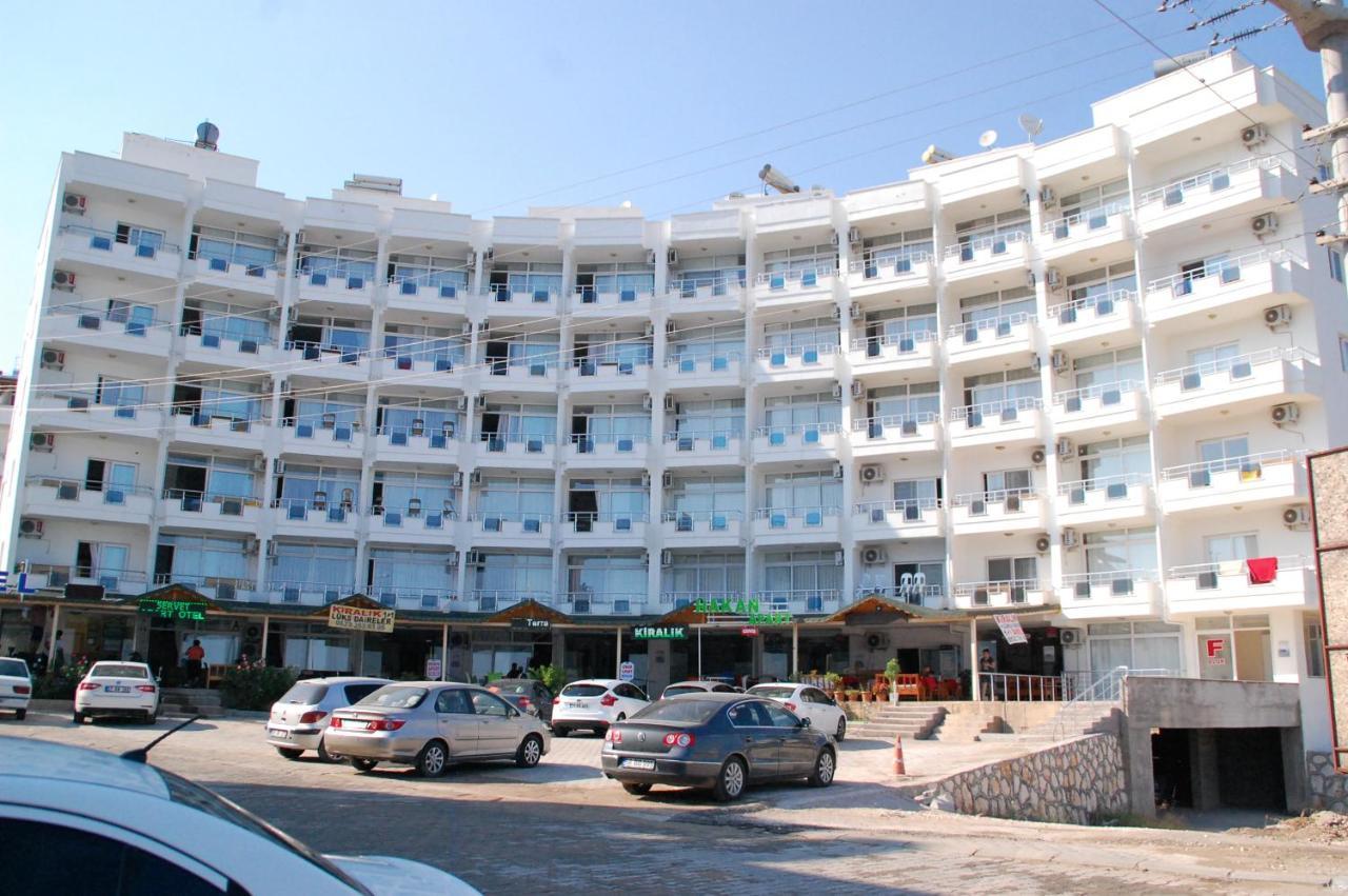 Hakan Apart Otel Kizkalesi Buitenkant foto