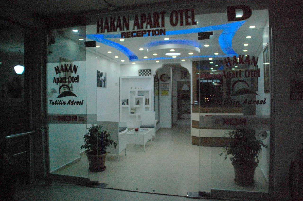 Hakan Apart Otel Kizkalesi Buitenkant foto