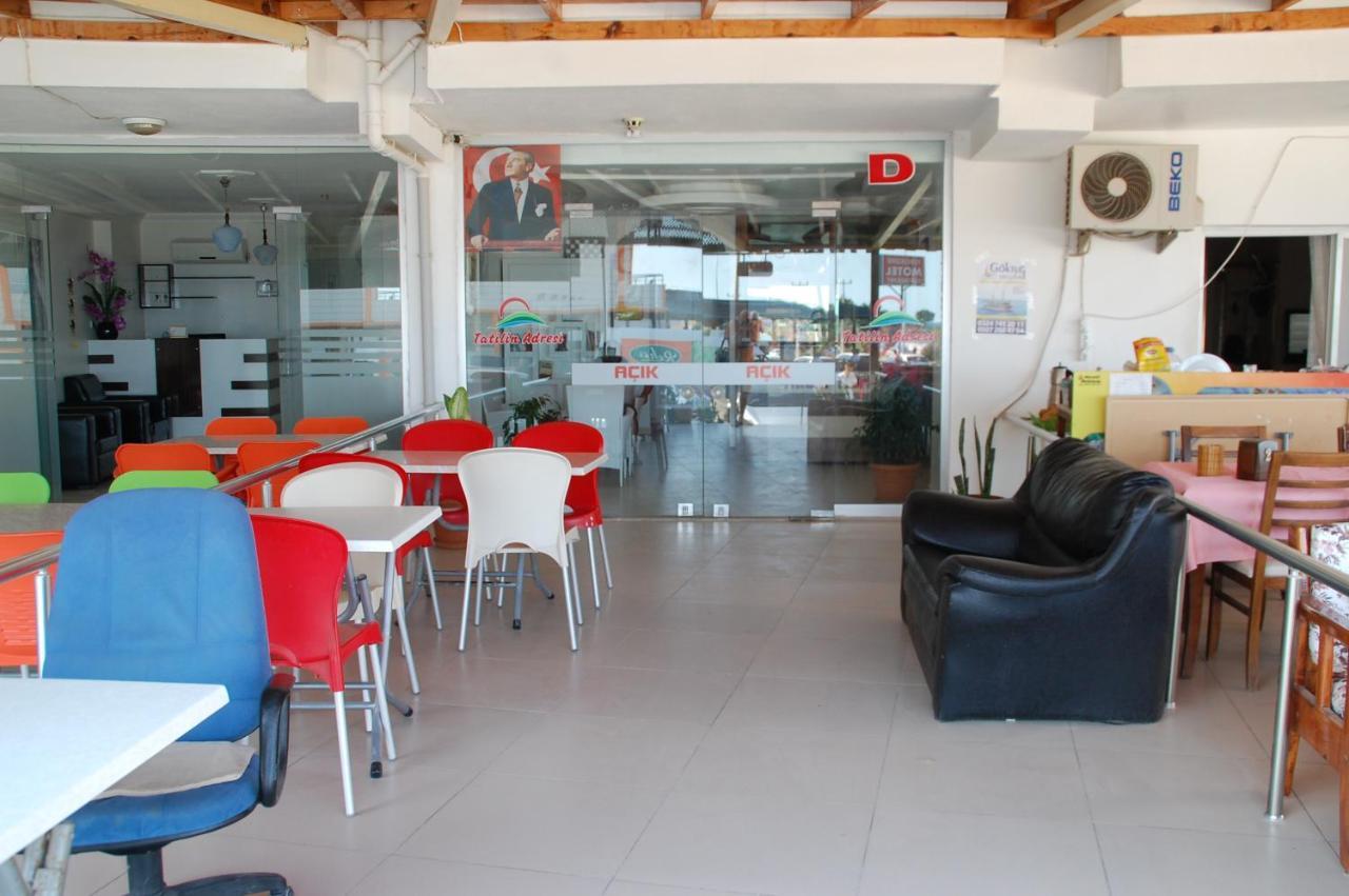 Hakan Apart Otel Kizkalesi Buitenkant foto