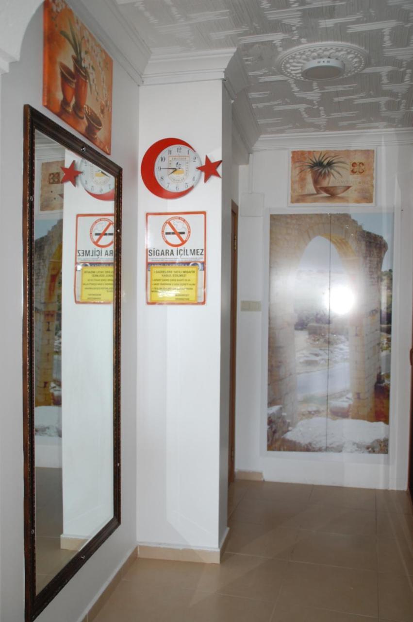 Hakan Apart Otel Kizkalesi Buitenkant foto