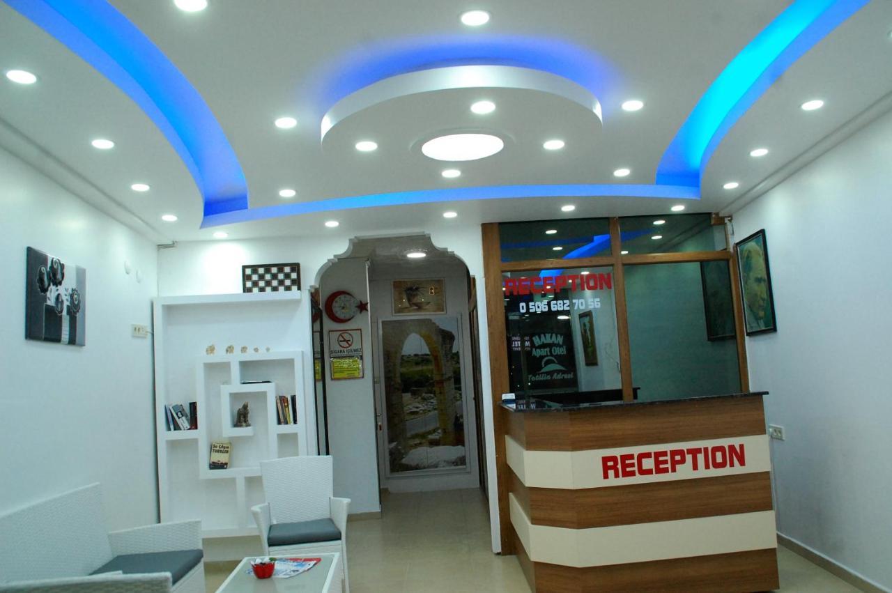 Hakan Apart Otel Kizkalesi Buitenkant foto
