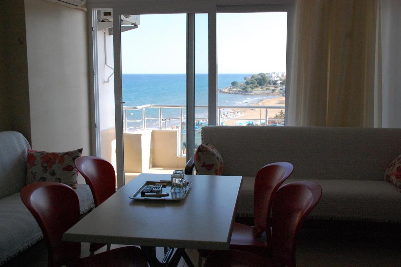 Hakan Apart Otel Kizkalesi Buitenkant foto