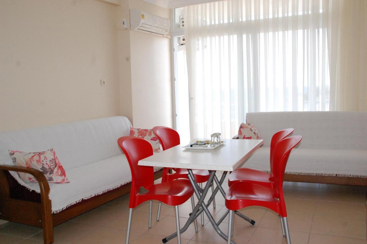 Hakan Apart Otel Kizkalesi Buitenkant foto