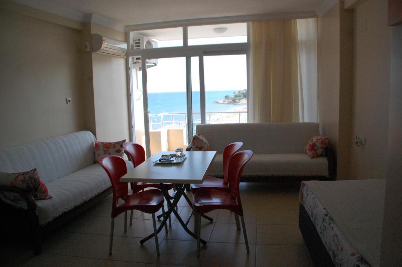 Hakan Apart Otel Kizkalesi Buitenkant foto