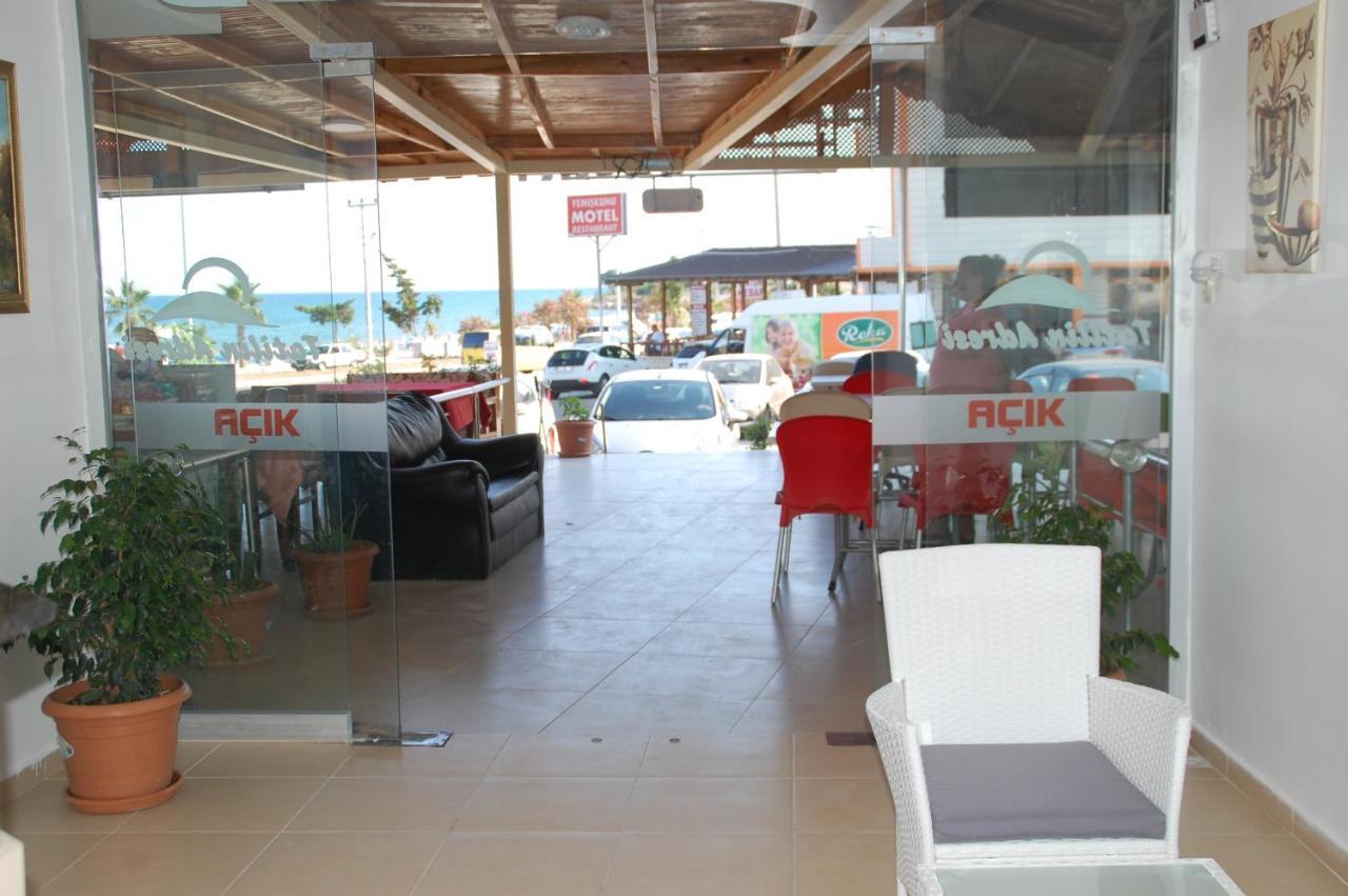Hakan Apart Otel Kizkalesi Buitenkant foto