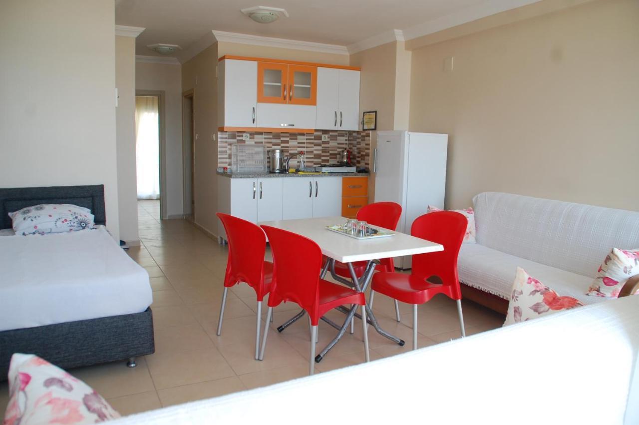 Hakan Apart Otel Kizkalesi Buitenkant foto