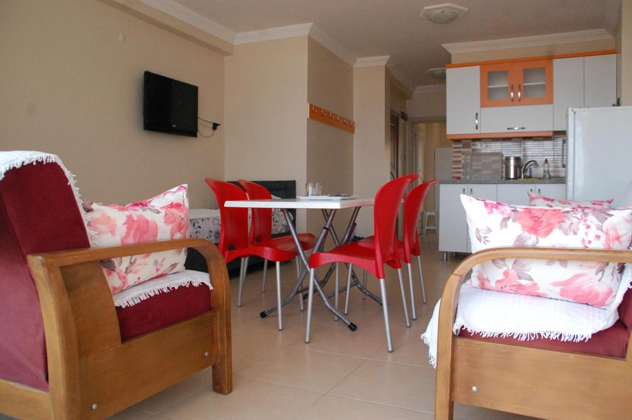Hakan Apart Otel Kizkalesi Buitenkant foto