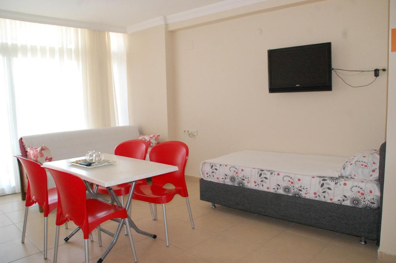 Hakan Apart Otel Kizkalesi Buitenkant foto